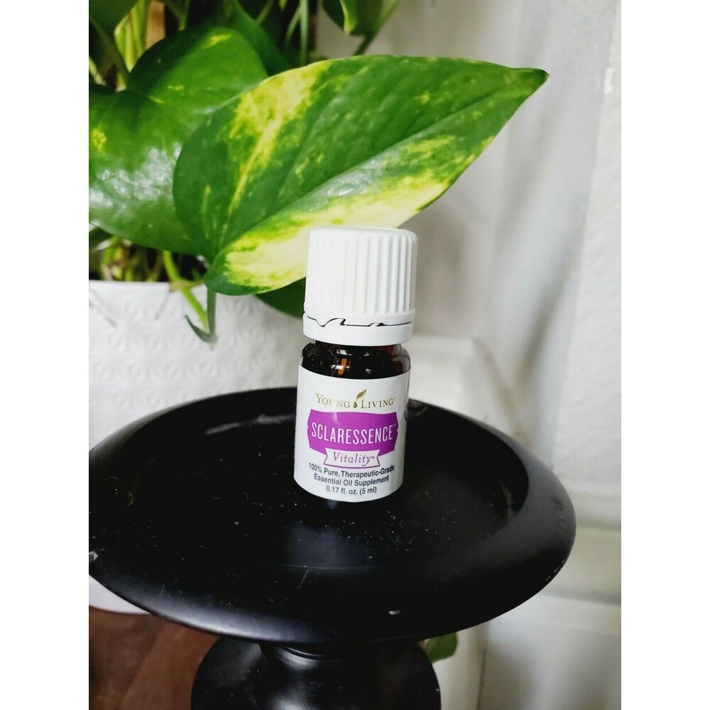 Young Living Essential Oils New Sealed SclarEssence Vitality 5ml Oil 🌳